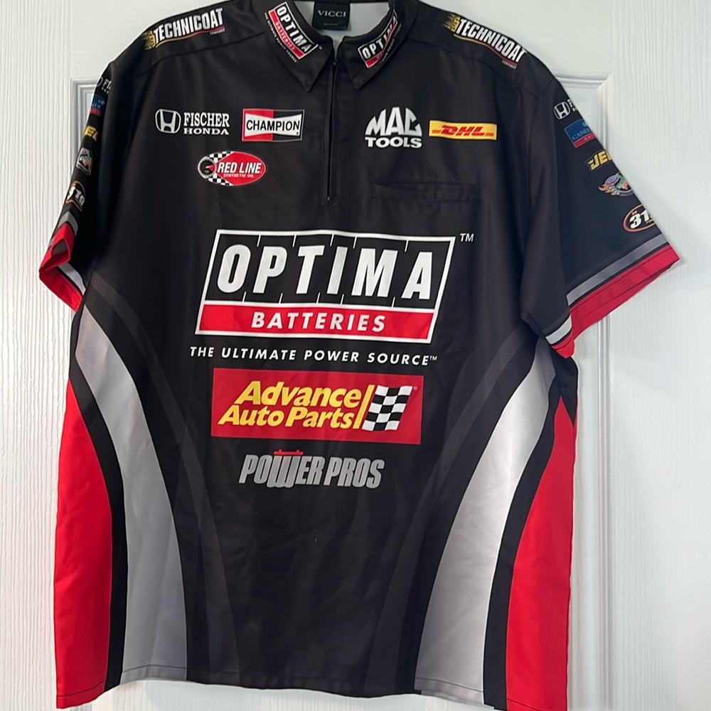 Kalitta Motorsports NHRA starting line polo